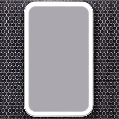 Opadiris Зеркальный шкаф Элеганс 60 белый – фотография-1